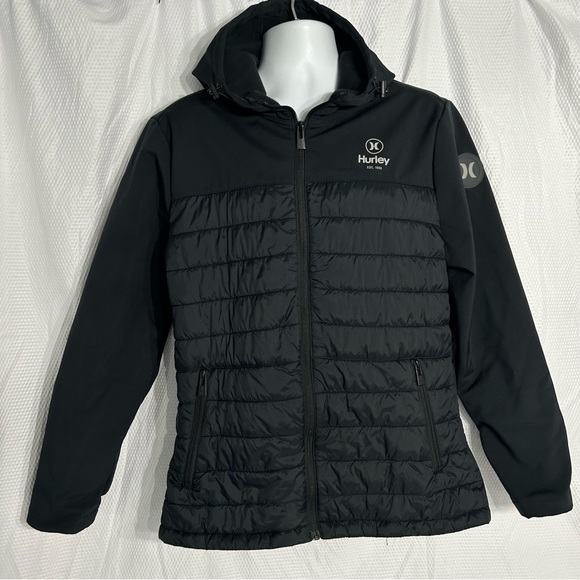 Hurley Other - Hurley Black jacket